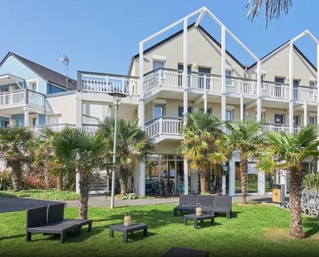 L'Aigrette - Appartement 5 Pers - Courseulles Port De Plaisance Esterno foto